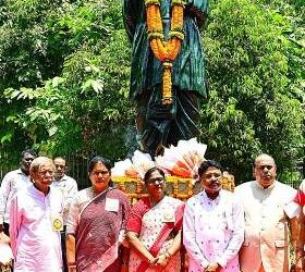 ବିଧାନସଭାଠାରେ  ନବକୃଷ୍ଣ ଚୌଧୁରୀଙ୍କ ଶ୍ରାଦ୍ଧବାର୍ଷିକ ପାଳିତ