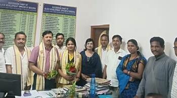 ସରପଂଚ ସଂଘ ପକ୍ଷରୁ ସ୍ବାଗତ ସମ୍ବର୍ଦ୍ଧନା ଉତ୍ସବ 