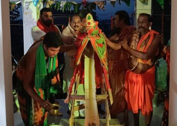 ମହାବୀର ଦେବଙ୍କ ପୀଠରେ ବିଶ୍ଵଶାନ୍ତି ମହାଯଜ୍ଞ ଉଦଯାପିତ