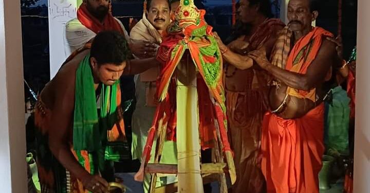 ମହାବୀର ଦେବଙ୍କ ପୀଠରେ ବିଶ୍ଵଶାନ୍ତି ମହାଯଜ୍ଞ ଉଦଯାପିତ