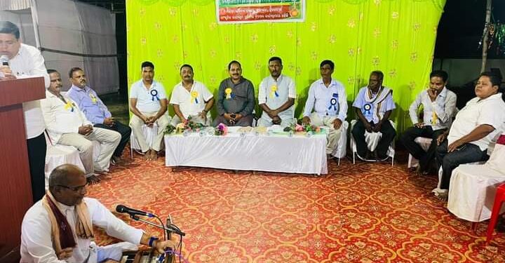 ଭୁଆସୁଣୀ ମନ୍ଦିରର ପ୍ରଥମ ବାର୍ଷିକ ଉତ୍ସବରେ ଯୋଗ ଦେଲେ ବିଧାୟକ