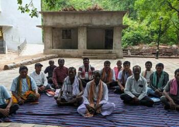 ହରିଶଙ୍କର ପୀଠ ରେ ବିଂଝାଲ ସାମାଜର ବୈଠକ