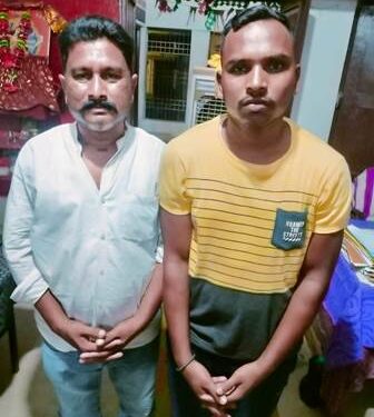 ପିକଅପ ଭ୍ୟାନ ସହ ୨୫୪ ଲିଟର ବିଦେଶୀ ମଦ ଜବତ : ଡ୍ରାଇଭର ଓ ସହଯୋଗୀ ଗିରଫ 