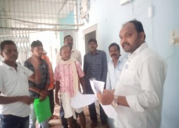 ପାଚେର ଗାଁ ମନରେଗା ଦୁର୍ନୀତି : ଅଭିଯୋଗ କାରି ବିରୋଧ ରେ ପୁନଃ ଅଭିଯୋଗ କଲେ ଶ୍ରମିକ