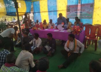 ଭାଲୁଖାଇ ଠାରେ ପାହାରଗାଦି ର ନୃତନ କର୍ମ କର୍ତ୍ତା ମନୋନୀତ