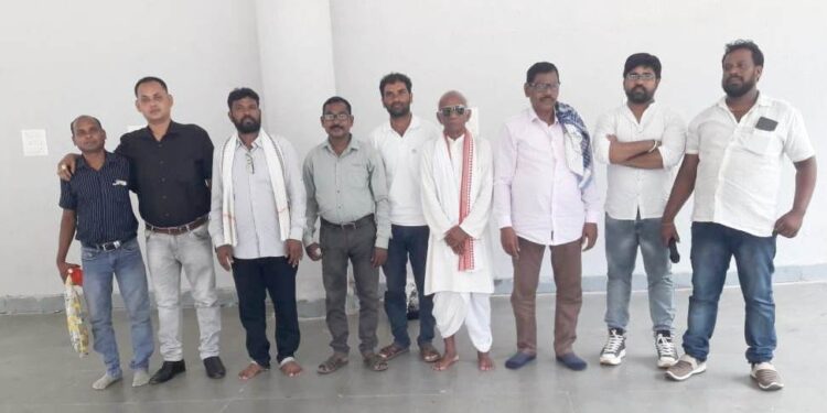 ଖପ୍ରାଖୋଲ ଲକ୍ଷେଘର ଗଣ୍ଡା ସମାଜ ନୂତନ କମିଟିକୁ ଉପଖଣ୍ଡ ସ୍ତରୀୟ କମିଟିର ସ୍ୱୀକୃତି