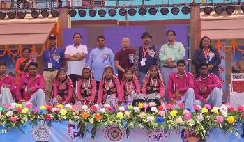 ଆନ୍ତର୍ଜାତୀୟ ଆଦିବାସୀ ସାଂସ୍କୃତିକ ଯୁଵ ମହୋତ୍ସବ ଉଦଘାଟିତ