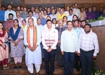 ଉପମୁଖ୍ୟମନ୍ତ୍ରୀ ଶ୍ରୀ କନକ ବର୍ଦ୍ଧନ ସିଂହଦେଓଙ୍କ କୃଷି ଓ କୃଷକ ସଶକ୍ତିକରଣ ବିଭାଗର ଦାୟିତ୍ୱ ଗ୍ରହଣ