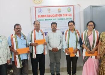ବ୍ଲକ ସ୍ତରୀୟ ସେବା ନିବୃତ ଶିକ୍ଷକଙ୍କୁ ପେନସନ ପ୍ରଦାନ