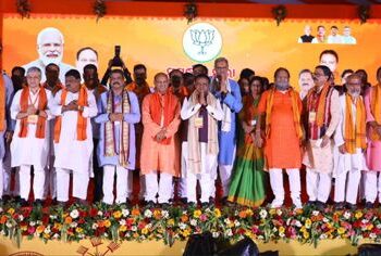 ରାଜ୍ୟ ବିଜେପିର ‘ସମ୍ବର୍ଦ୍ଧନା ସଭା’ : ବିଜେପି ସରକାର ଓଡିଶା ଲୋକଙ୍କ ସହ ଜୀବନ୍ତ ସମ୍ପର୍କ ରଖିବ : ମନମୋହନ ସାମଲ