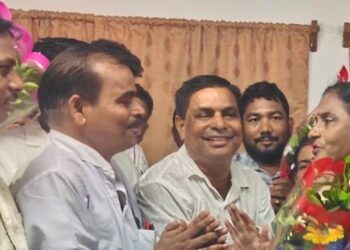 ରାଜସୁନାଖଳା ସରସ୍ବତୀ ଶିଶୁମନ୍ଦିର ପକ୍ଷରୁ ଓଡ଼ିଶାର ନୂତନ ବାଚସ୍ପତୀଙ୍କୁ ସ୍ଵାଗତ ସମ୍ବର୍ଦ୍ଧନା