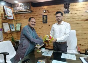 ବେଗୁନିଆରେ ଉନ୍ନୟନ ମୂଳକ କାର୍ଯ୍ୟକୁ ନେଇ ଜିଲ୍ଲାପାଳଙ୍କୁ ଭେଟିଲେ – ବିଧାୟକ ପ୍ରଦୀପ କୁମାର ସାହୁ