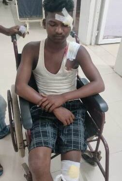 ବାଇକ୍ କୁ ପିଟିଲା କାର୍ ଜଣେ ମୃତ – ଦୁଇ ଗୁରୁତର