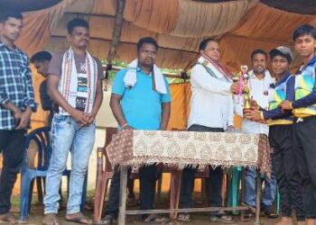 ଶିମିଳି ସାହି କୁ ହରାଇ କୁସୁମଗାଡିଆ କ୍ରିକେଟ୍ ଟିମ୍ ଚମ୍ପିଆନ