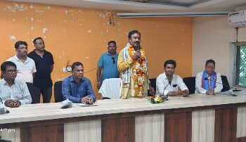 ବାହାଡ଼ାଝୋଲାରେ ସାଂସଦଙ୍କୁ ବିପୁଳ ସମ୍ବର୍ଦ୍ଧନା