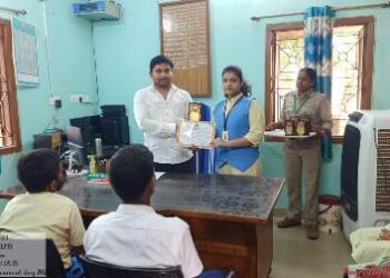 ମହୀପୁର ବଞ୍ଚଳ ଅଧିକାରୀଙ୍କ କାର୍ଯ୍ୟାଳୟ ରେ ପାଳିତ ହେଲା, ବିଶ୍ୱ ପରିବେଶ ଦିବସ