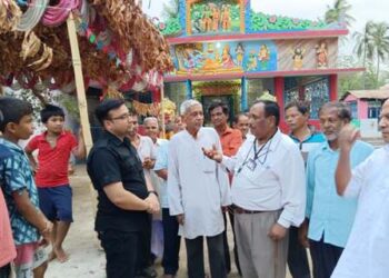 ଆରକ୍ଷୀ ଅଧିକ୍ଷକଙ୍କ ଅଚାନକ ଦଶପଲ୍ଲା ଗସ୍ତ