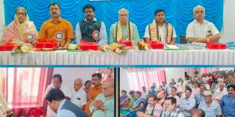 ପାରଳାଖେମୁଣ୍ଡି ବିଶ୍ଵନାଥ କଲ୍ୟାଣ ମଣ୍ଡପ ଠାରେ “କୀର୍ତ୍ତିକିରୀଟ କୃଷ୍ଣଚନ୍ଦ୍ର ଗଜପତି” ପୁସ୍ତକ ଲୋକାର୍ପଣ ଉତ୍ସବ କାର୍ଯ୍ୟକ୍ରମ ଅନୁଷ୍ଠିତ