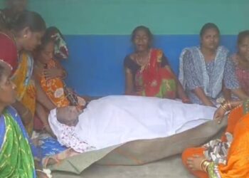 ପୁଣି ଦାଦନ ଶ୍ରମିକ ମୃତ, ଗାଁ ରେ ପହଞ୍ଚିଲା ମର ଶରୀର