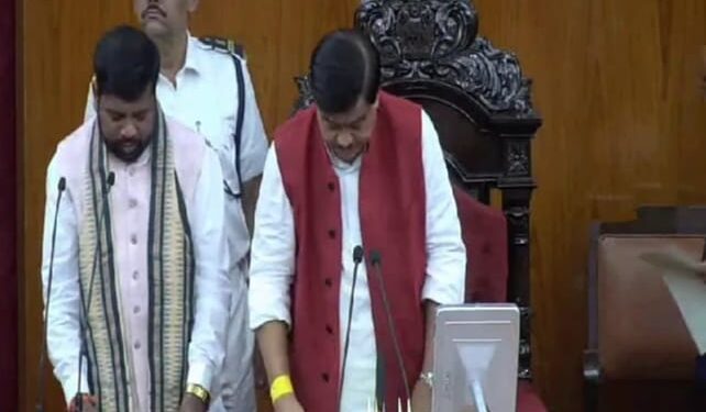 ମୋହନା ବିଧାନସଭା ନିର୍ବାଚନ ମଣ୍ଡଳୀ ର ବିଧାୟକ ଭାବେ ଶପଥ ନେଲେ ଦାଶରଥି ଗମାଙ୍ଗ