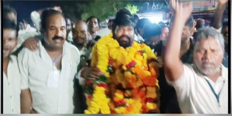ବିଧାନସଭୀ ମୋହନାରେ କଂଗ୍ରେସ ପ୍ରାର୍ଥୀ ବିଜୟୀ : ମହଲରେ କର୍ମୀଙ୍କ ଆନନ୍ଦ