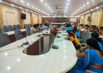 ମୋହନା ବ୍ଲକରେ ବିପର୍ଯୟ ମୁକାବିଲା ନିମନ୍ତେ ବୈଠକ ଅନୁଷ୍ଠିତ 