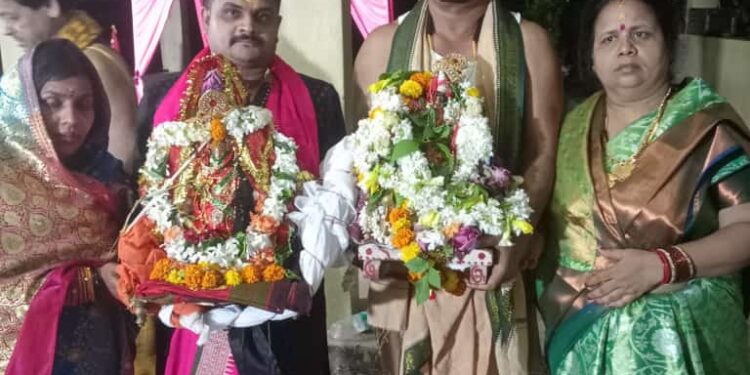 ଆର,ଉଦୟଗିରିରେ ଶିବ, ପାର୍ବତୀଙ୍କ ବାହାଘର ଉତ୍ସବ ବହୁ ଆଡମ୍ବର ପାଳନ