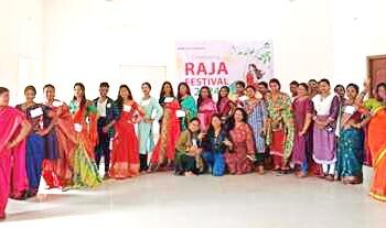 ଟାଟା ଷ୍ଟିଲ ଫାଉଣ୍ଡେସନ ପକ୍ଷରୁ ସୁକିନ୍ଦା ଓ ଦାନଗଦୀରେ ରଜ ମହୋତ୍ସବ ପାଳିତ