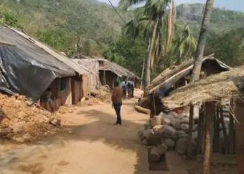 ଅବହେଳିତ ଆଦିବାସୀ ଅଧୁଷିତ ନୂଆଗଡ ବ୍ଲକର ନଦୀମୁଠା ଦୁର୍ଗମ ଅଞ୍ଚଳବାସୀଙ୍କ ପାଇଁ ବିକାଶ ପାଲଟିଛି ସାତସପନ