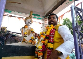 ମୋହନା ବିଧାୟକ ଦାଶରଥି ଗମାଙ୍ଗ ଙ୍କ ବିଜୟ ଶୋଭାଯାତ୍ରା  