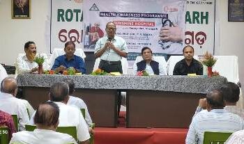 ରୋଟାରୀ କ୍ଳବ୍ ରେ ସ୍ବାସ୍ଥ୍ଯ ସଚେତନତା ଶିବିର