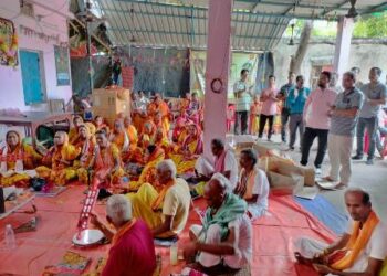 ପୀଠ ପରିଷଦ – ଆଦିତ୍ୟ ବାହିନୀ – ଆନନ୍ଦ ବାହିନୀ : ପାରାଦ୍ଵୀପ ଶାଖାର ମା ସନ୍ତୋଷୀ ଜରାଶ୍ରମରେ ସେବା ପ୍ରକଳ୍ପ