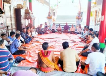 ପିପିଲି ରେ ରଥଯାତ୍ରା ନେଇ ଯୋଜନା ବୈଠକ ଅନୁଷ୍ଠିତ