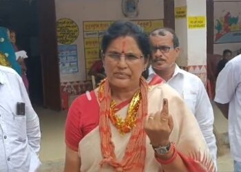 ଭୋଟ୍ ଦେଲେ ନିମାପଡ଼ା ର ଦୁଇ ବିଧାୟକ ପ୍ରାର୍ଥୀ