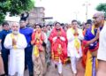 ପୁରୀ ଶ୍ରୀ ମନ୍ଦିର ପରିକ୍ରମାରେ ମୁଖ୍ୟମନ୍ତ୍ରୀ ଶ୍ରୀ ମୋହନ ଚରଣ ମାଝୀ : ଉପ ମୁଖ୍ୟମନ୍ତ୍ରୀ ଶ୍ରୀ କନକ ବର୍ଦ୍ଧନ ସିଂହଦେଓ – ଉପ ମୁଖ୍ୟମନ୍ତ୍ରୀ ଶ୍ରୀମତୀ ପ୍ରଭାତୀ ପରିଡ଼ା ଏବଂ ଅନ୍ୟ ବରିଷ୍ଠ ନେତୃବୃନ୍ଦ