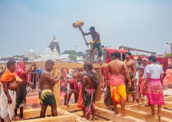 ତିନି ରଥର ଚେଚିସ୍ ବା ଦଣ୍ଡା ପ୍ରେମ ପ୍ରସ୍ତୁତି ଶେଷ