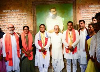ମୁଖ୍ୟମନ୍ତ୍ରୀ ଙ୍କ ଶ୍ରୀଜୀଉ ଦର୍ଶନ ଓ ସୁଆଣ୍ଡୋ ପରିଦର୍ଶନ