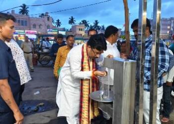ରଥଯାତ୍ରା ରେ ସ୍ୱଛତାକୁ ଗୁରୁତର ସହ ନେବ ନଗର ଉନ୍ନୟନ ବିଭାଗ:ମନ୍ତ୍ରୀ ଡା ମହାପାତ୍ର