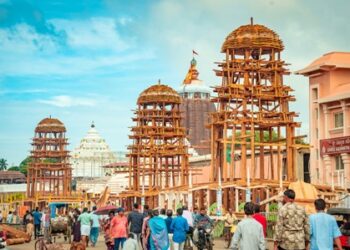 ତିନି ରଥରେ ଖପୁରୀ ସମେତ ପାରାଭାଡ଼ି କୁ ମିଶାଇ ୧୩ ପରସ୍ତ ପୋଟଳ ସେଟିଙ୍ଗ ଶେଷ
