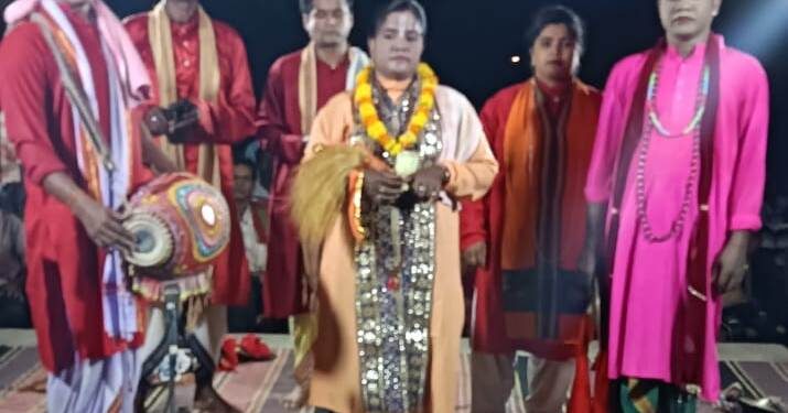 ଝାଡପଡା  ରେ  ବାଦୀପାଲା ପରିବେଷଣ