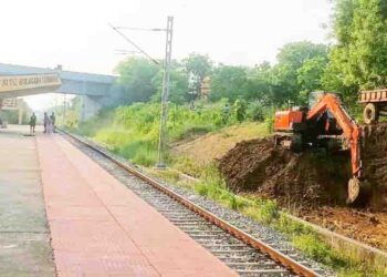 ଆଗେଇ ଚାଲିଛି ରେଲଓ୍ବେ ଷ୍ଟେସନ ରୂପାନ୍ତରଣ କାର୍ଯ୍ୟ