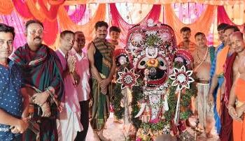 ରାଜସୁନାଖଳାରେ ପ୍ରଭୁ ଜଗନ୍ନାଥଙ୍କ ଦେବ ସ୍ନାନପୂର୍ଣ୍ଣିମା ଅନୁଷ୍ଠିତ