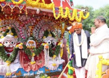 ଗୁଜୁରାଟର ଅଡାଲଜ ଜଗନ୍ନାଥ ମନ୍ଦିରରେ ରଥଯାତ୍ରା ଆୟୋଜନ