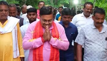 ବାଲୁଗାଁରେ ମନ୍ତ୍ରୀ ପୃଥ୍ୱୀରାଜଙ୍କୁ ଅଭିନନ୍ଦନ ଓ ନାଗରିକ ସମ୍ବର୍ଦ୍ଧନା