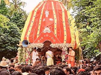 Bengaluru’s Agara Jagannath Temple Celebrates Car Festival