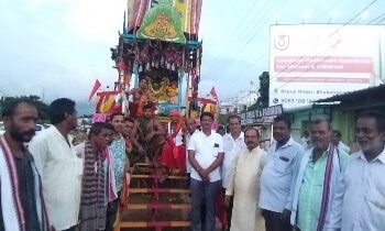 ନୂଆଗଡ଼ ଜଗନ୍ନାଥ ମନ୍ଦିର ପକ୍ଷରୁ ବାହୁଡା ରଥଯାତ୍ରା ଅନୁଷ୍ଠୀତ