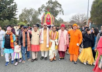 Australian Capital Canberra Hosts Car Festival