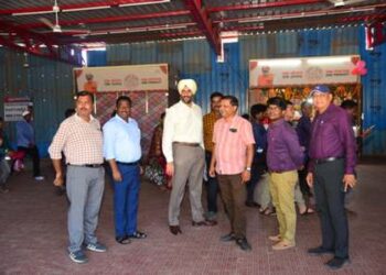 खोरधा रोड मंडल ने रथयात्रा के दौरान पुरी रेलवे स्टेशन पर श्रद्धालुओं के लिए व्यापक व्यवस्था की है