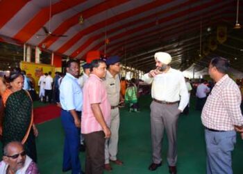खोरधा रोड मंडल ने रथयात्रा के दौरान पुरी रेलवे स्टेशन पर श्रद्धालुओं के लिए व्यापक व्यवस्था की है