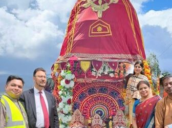 ଇଂଲଣ୍ଡର ମାଞ୍ଚେଷ୍ଟର ଠାରେ ମହାସମାରୋହରେ ରଥଯାତ୍ରା ଆୟୋଜନ